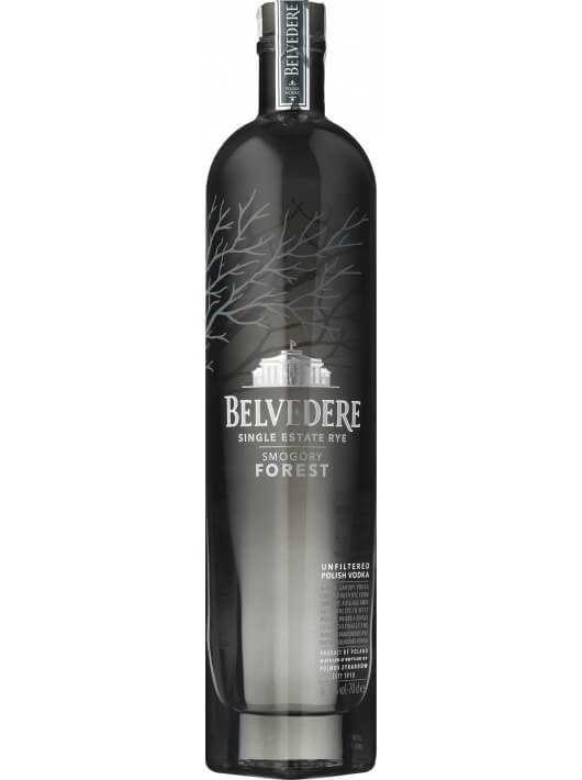 Belvedere Vodka Single Estate Rye Smogory Forest - 40% - 70 CL