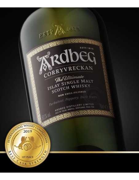 Whisky Ardbeg CORRYVRECKAN ISLAY SINGLE MALT - 57.1% - 70 CL CHF 99,00  Whisky Ardbeg