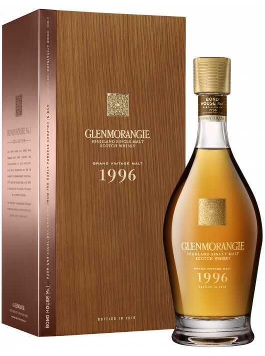 Whisky Glenmorangie GRAND VINTAGE MALT 1996 - 43% - 70 CL