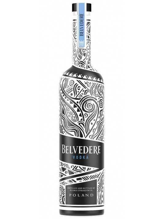 Belvedere Vodka MAGNUM PURE By LAOLU LIMITED EDITION - 40% - 175 CL