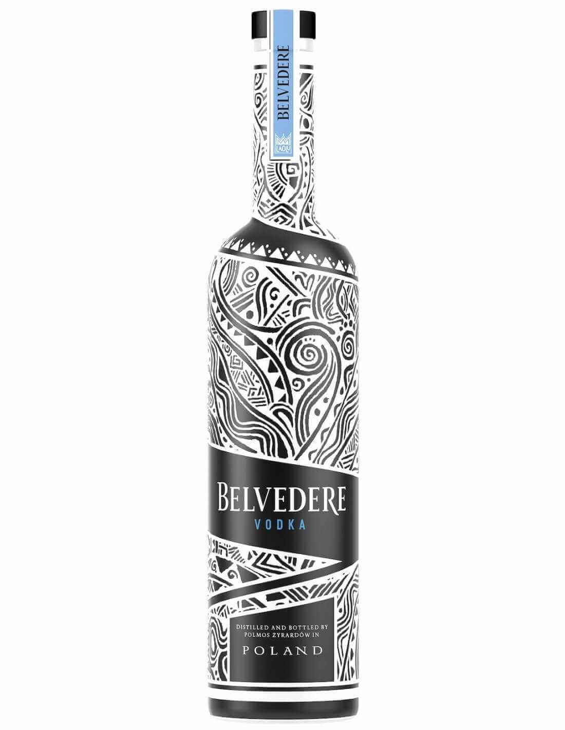 Belvedere Vodka MAGNUM PURE By LAOLU LIMITED EDITION - 40% - 175 CL