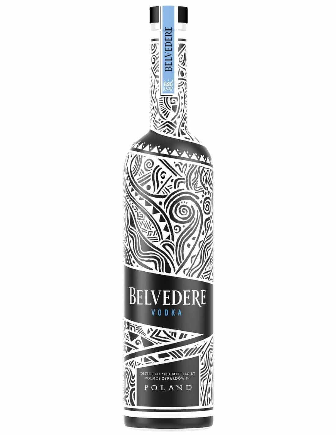 Vodka Belvedere Magnum Pure By Laolu Limited Edition 40 175 Cl