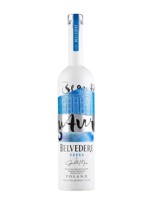 Belvedere Vodka MAGNUM PURE JANELLE LIMITED EDITION - 40% - 175 CL