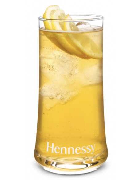 Cognac Hennessy 6 HIGHBALL GLASSES BY MICHAEL YOUNG