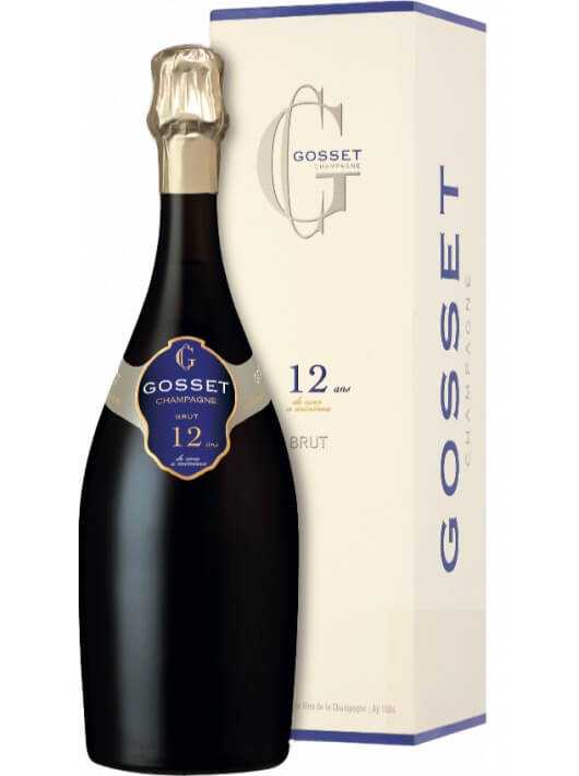 GOSSET BRUT 12 ANS DE CAVE A MINIMA Limited Edition - 75 cl