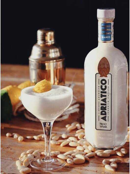 AMARETTO ADRIATICO Bianco - 16% - 70 CL