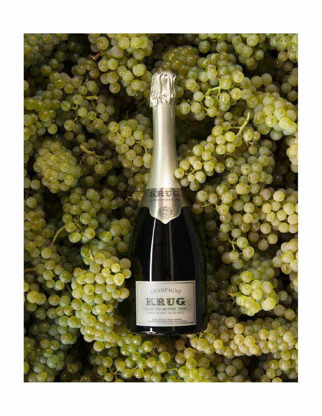 Krug Clos du mesnil blanc de blanc 2006
