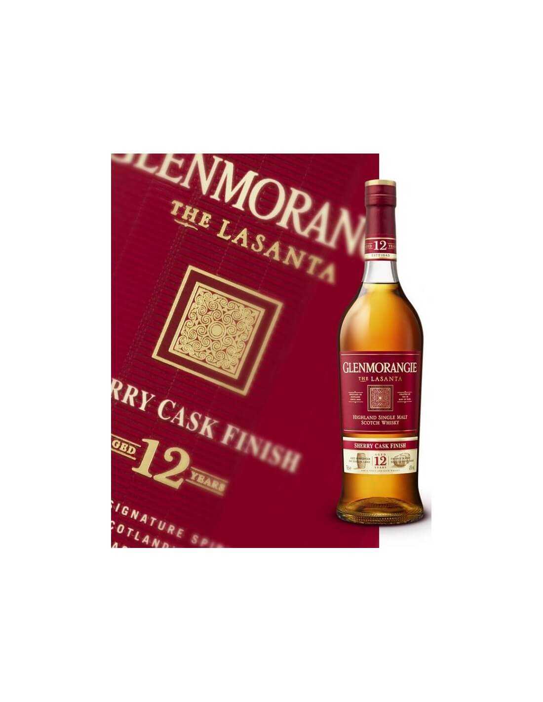 Savor Glenmorangie Lasanta 12 Year: A Rich & Complex Scotch - Curiada