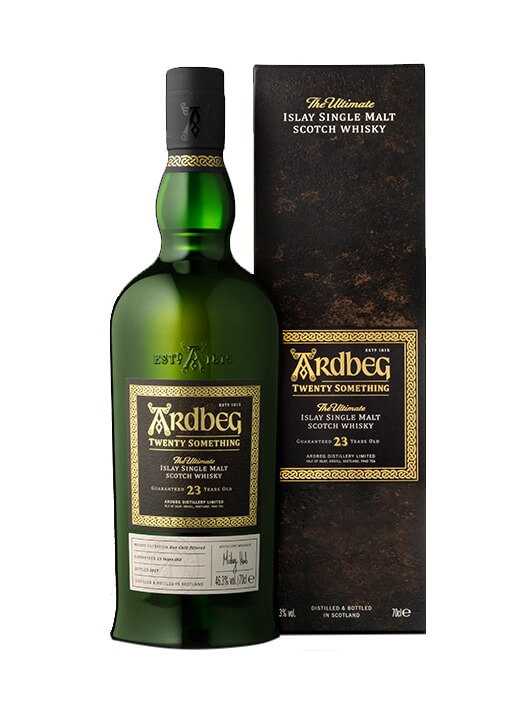 Whisky Ardbeg 23 YEARS OLD ISLAY SINGLE MALT - 46.3% - 70 CL