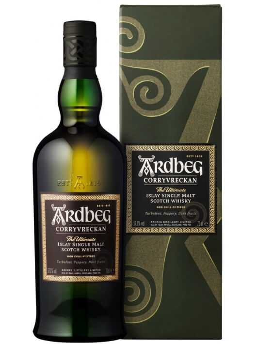 Whisky Ardbeg CORRYVRECKAN ISLAY SINGLE MALT - 57.1% - 70 CL