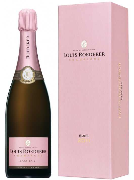 Louis Roederer Vintage 2011 rosé, Luxury Giftbox - 75 cl