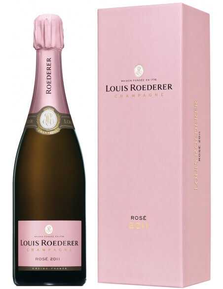 Louis Roederer Vintage 2011 rosé, Luxury Giftbox