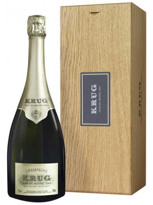 Krug Clos du mesnil blanc de blancs 2006 - 75 cl