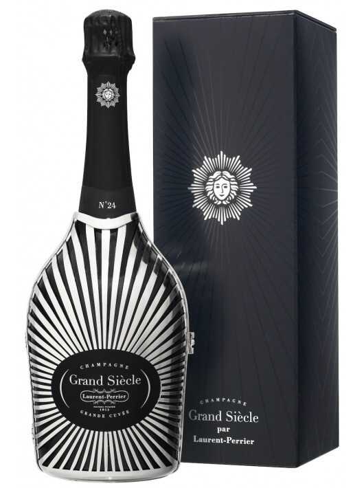 Laurent-Perrier Grand Siècle Brut N°24 "Robe Soleil" Limited Edition - 75 cl