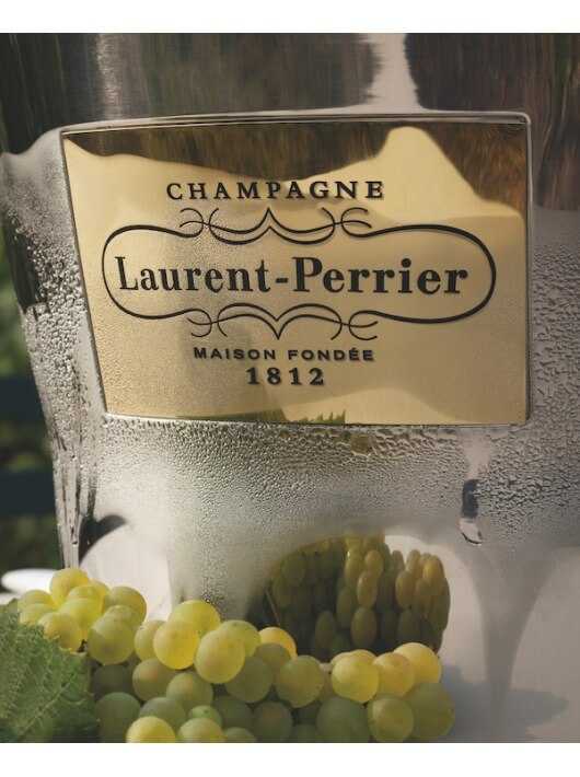 Laurent-Perrier Eiskübel 6 Flaschen