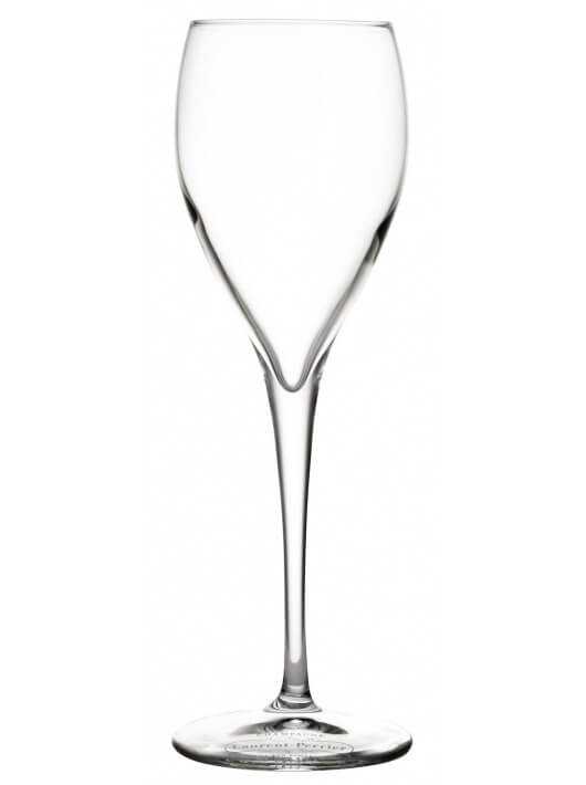 Laurent-Perrier 6 prestige glasses 30 cl with gauge