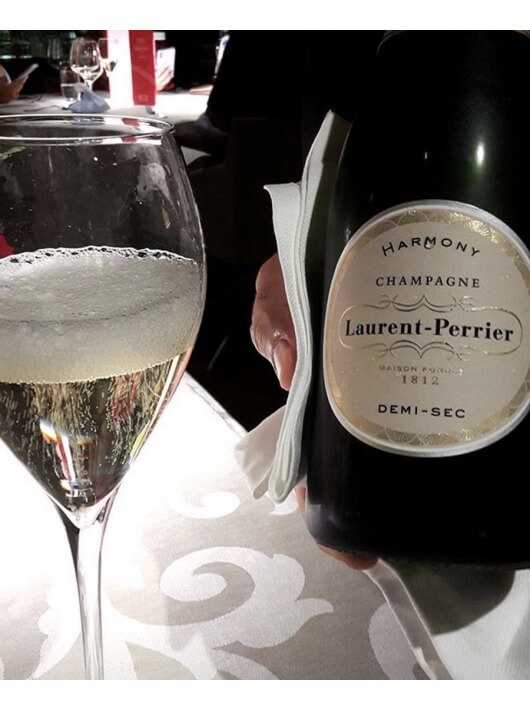 Laurent-Perrier Harmony Demi Sec - 75 cl