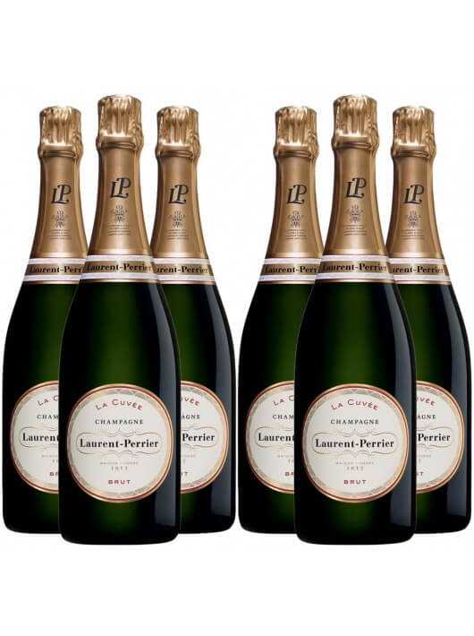 Laurent-Perrier La Cuvée Brut - 6 x 75 cl