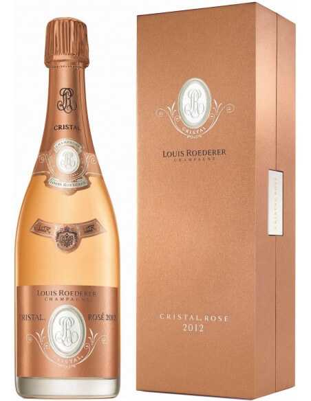 Cristal Louis Roederer Vintage 2012 rosé