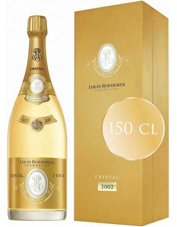 Cristal Louis Roederer Collection privée Late Release 2002 blanc