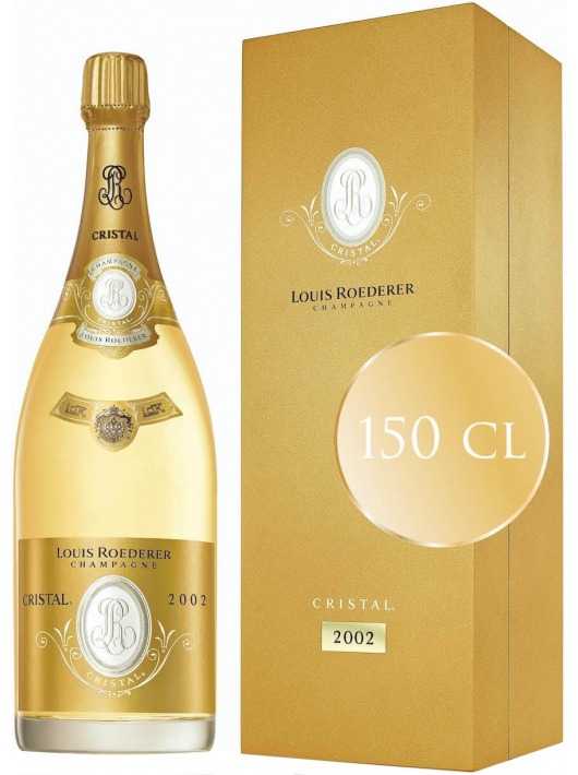 Cristal Louis Roederer Collection privée Late Release 2002 blanc