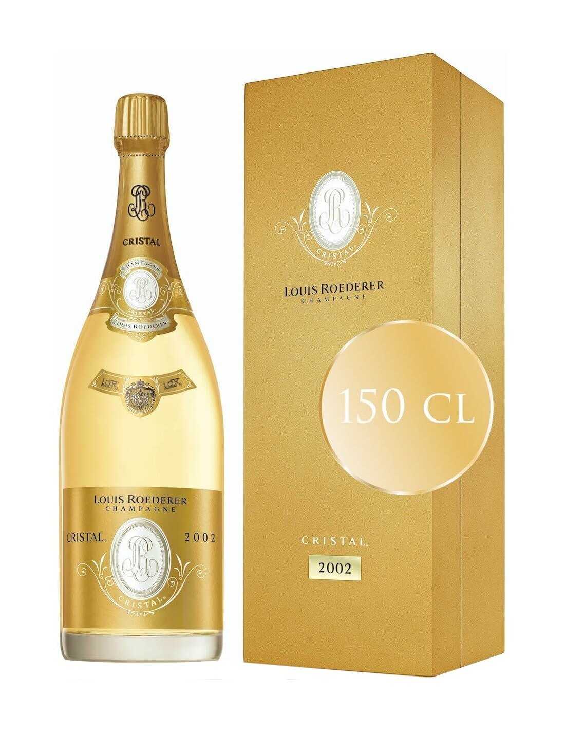 Cristal Louis Roederer Collection Privee Late Release 2002 Blanc
