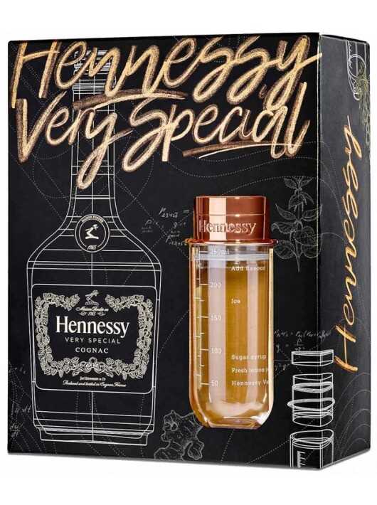 Cognac Hennessy Very Special & Limited Edition Measurement Tool - 40% - 70 CL
