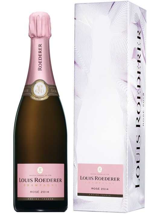 Louis Roederer Vintage 2014 rosé - 75 cl
