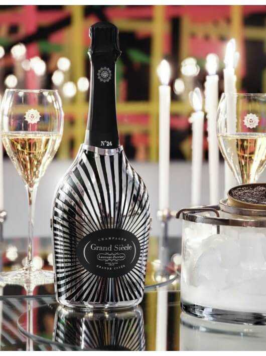 Laurent-Perrier Grand Siècle Brut N°24 "Robe Soleil" Limited Edition - 75 cl