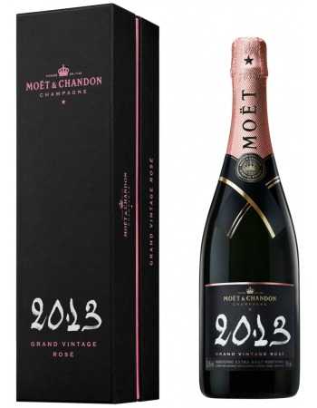 Moët & Chandon Grand Vintage 2013 rosé