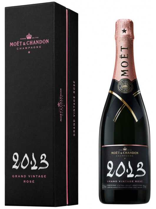 Moët & Chandon Grand Vintage 2013 rosé - 75 cl
