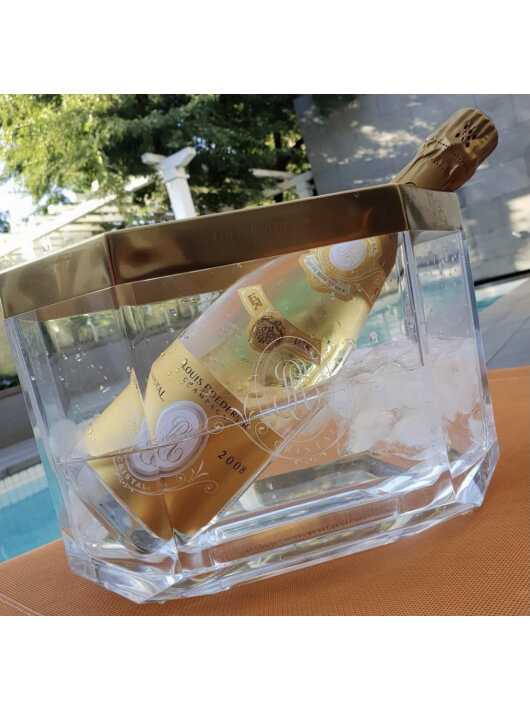 Cristal Louis Roederer Ice Bucket "Medium Size"