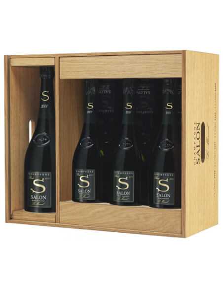 SALON Coffret Œnothèque 2008