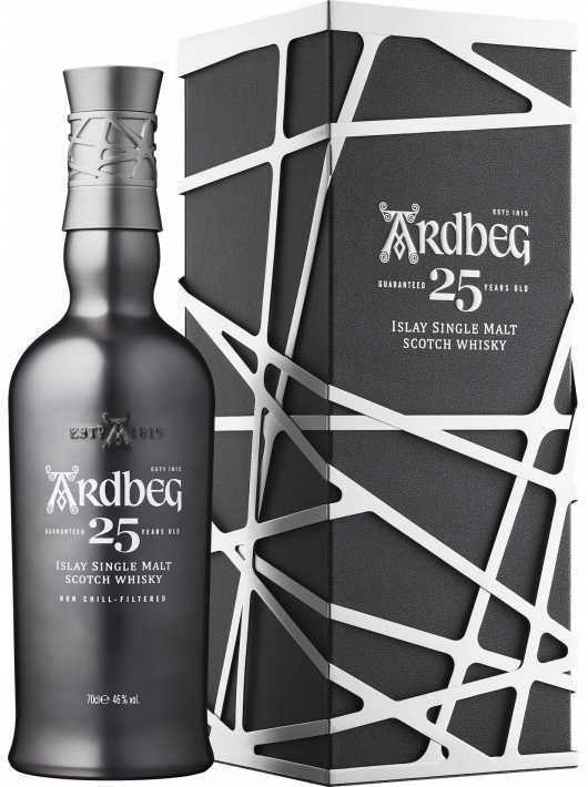 Whisky Ardbeg 25 years old Islay Single Malt - 46% - 70 CL