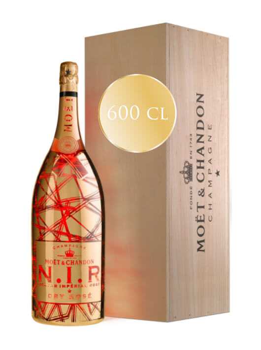 Moët & Chandon N.I.R Nectar Impérial rosé "LED" Limited Edition