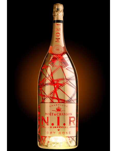 Moët & Chandon N.I.R Nectar Impérial rosé "LED" Limited Edition