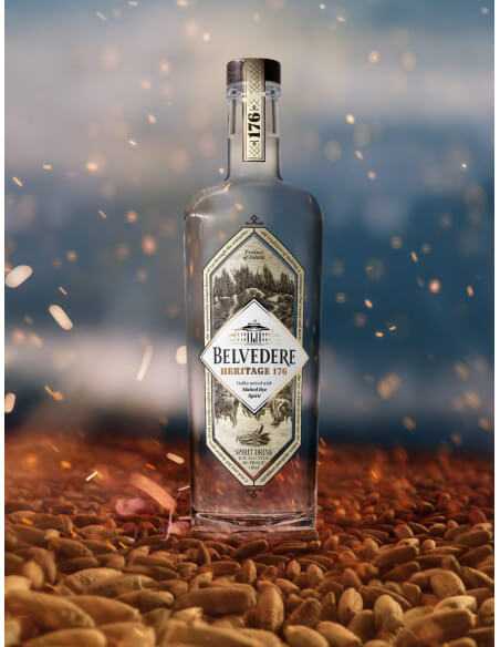 Belvedere Vodka Heritage 176 - 40% - 70 CL