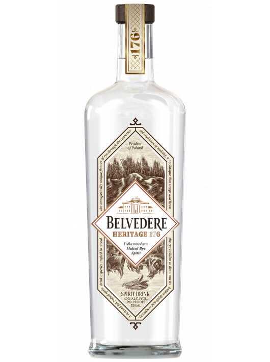 Belvedere Vodka Heritage 176 - 40% - 70 CL