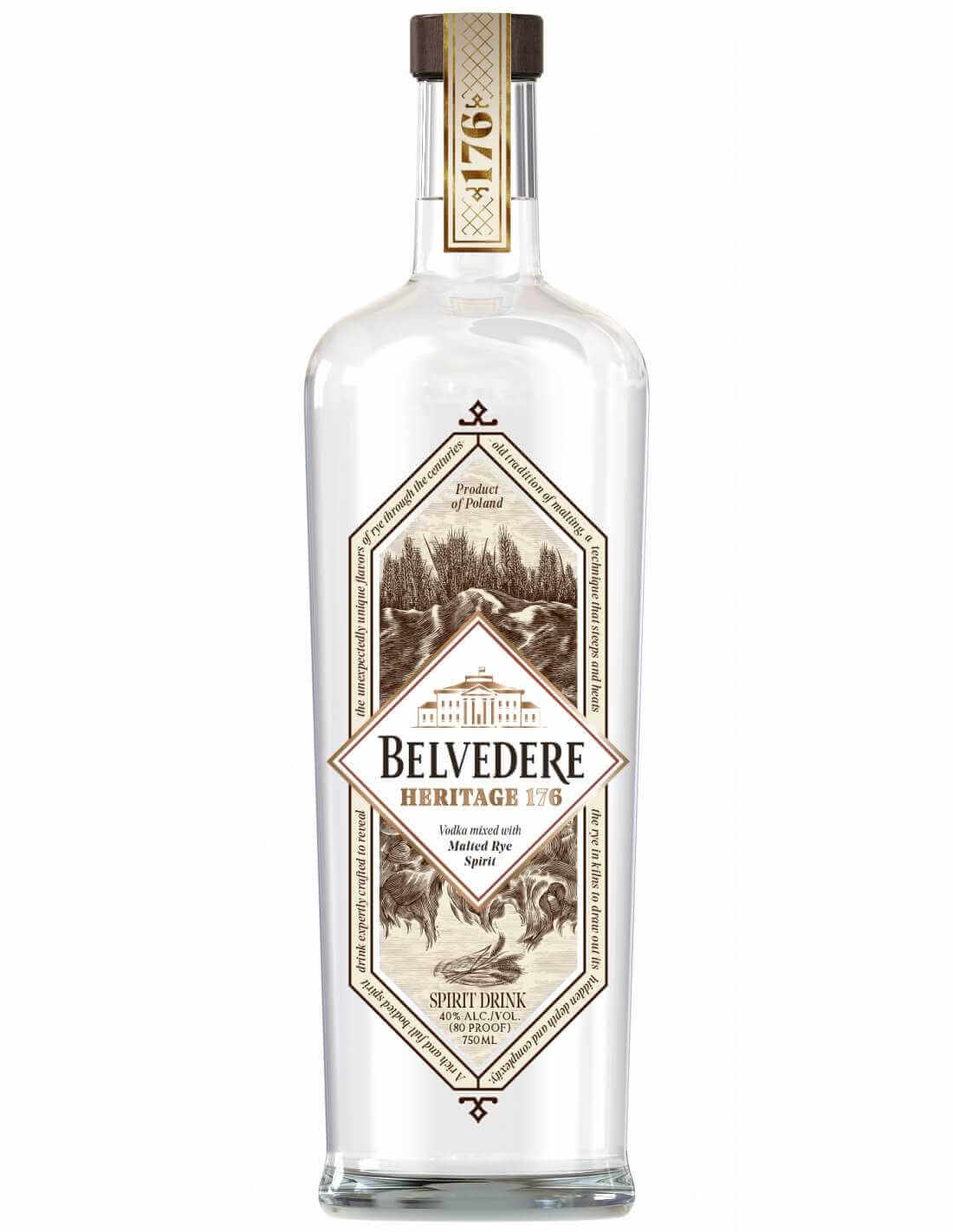 Belvedere vodka heritage 176