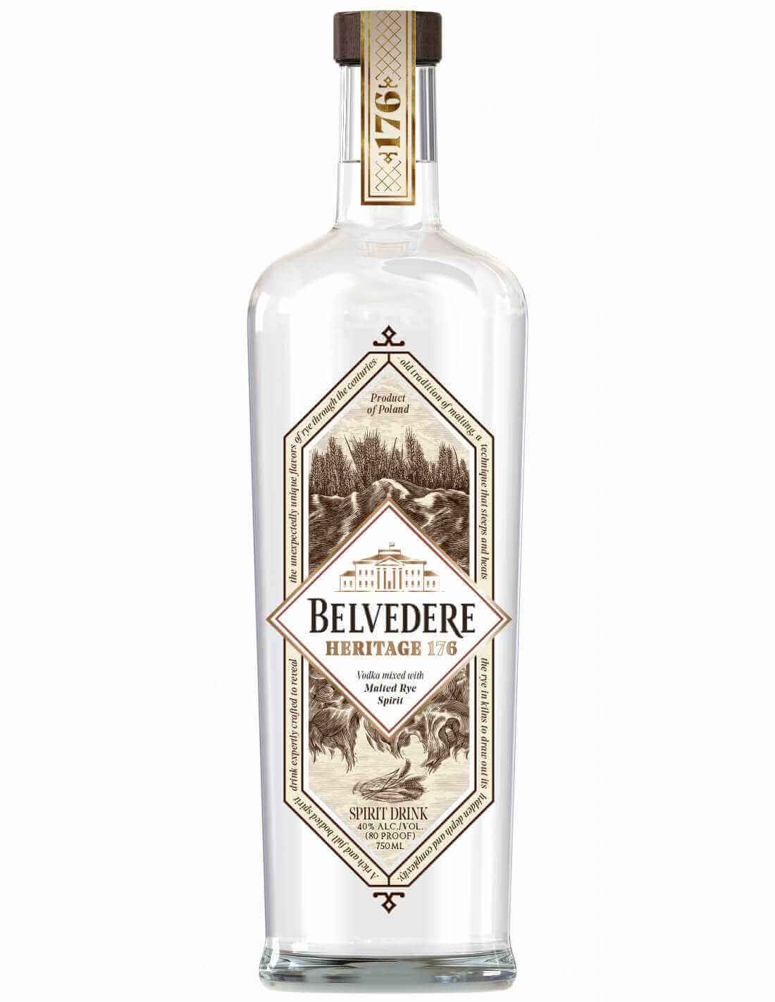 Vodka Belvedere Heritage 176 40 70 CL