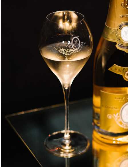 Cristal Louis Roederer 6 Verres à Champagne 40 Cl