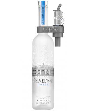 Vodka Belvedere Pure B Pourer - 40% - 70 CL