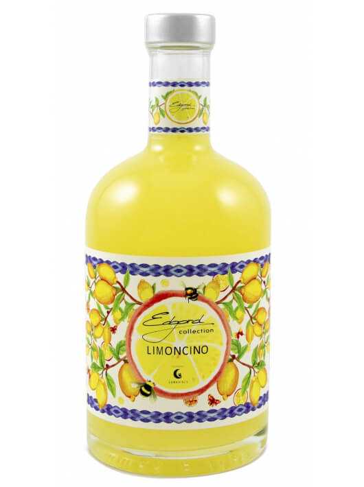 Luxury Spirits Limoncino By Edgard Bovier - 32% - 50 CL