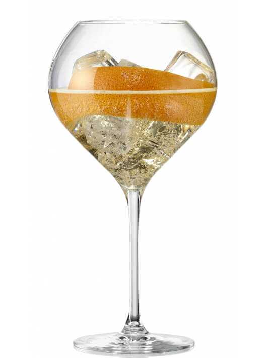 Champagne 2 GLASSES 75 CL "CHAMPAGNE ON ICE" MADE IN REIMS