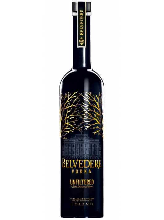 Belvedere Vodka MAGNUM UNFILTRED LIMITED EDITION - 40% - 175 CL