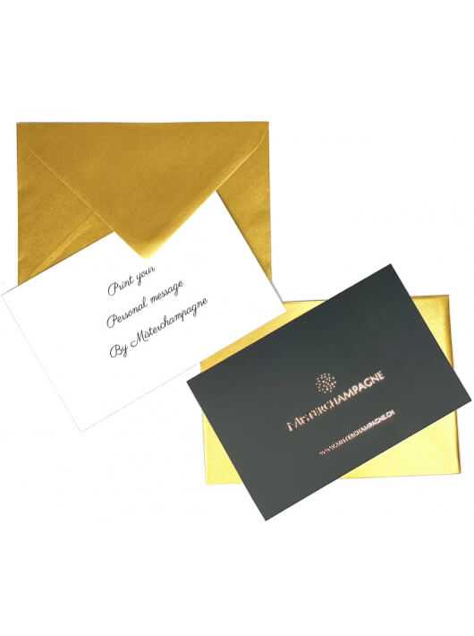 Misterchampagne.ch Carte Cadeau Classic