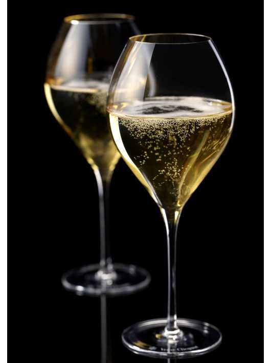 Veuve Clicquot 2 Verres La Grande Dame