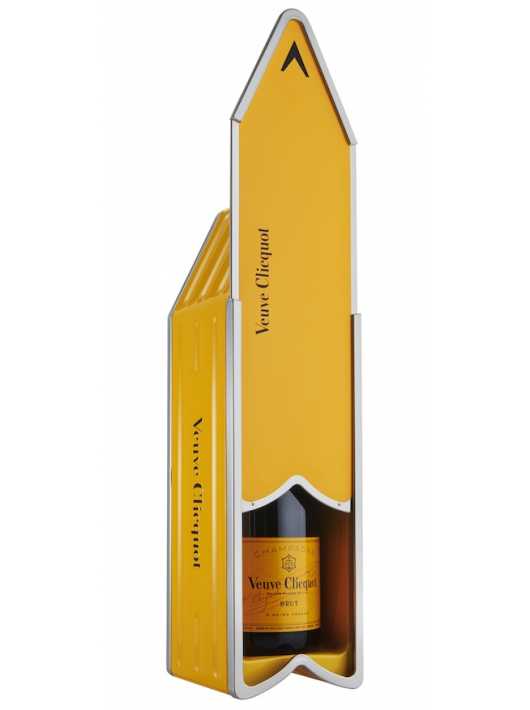 Veuve Clicquot Giftbox ARROW Yellow Label Brut