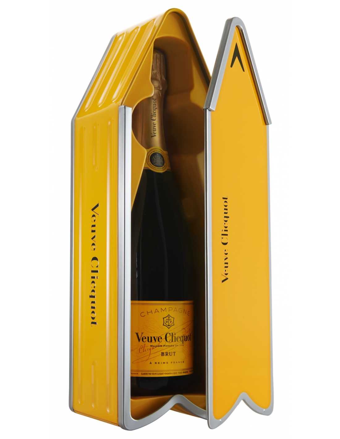 Veuve Clicquot Giftbox ARROW Yellow Label Brut