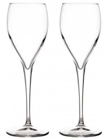 Laurent-Perrier 2 Prestige Glasses 30 cl with gauge